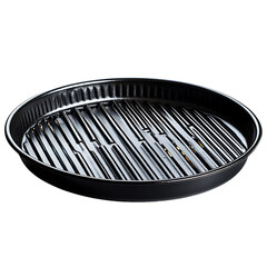 frying pan isolated on white