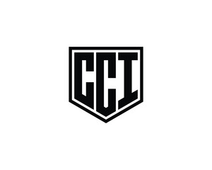 Obraz premium CCI logo design vector template. CCI
