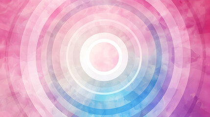 Abstract circular pattern with soft colors, creating a calming visual effect.