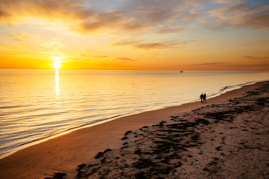 Grange Beach Sunset