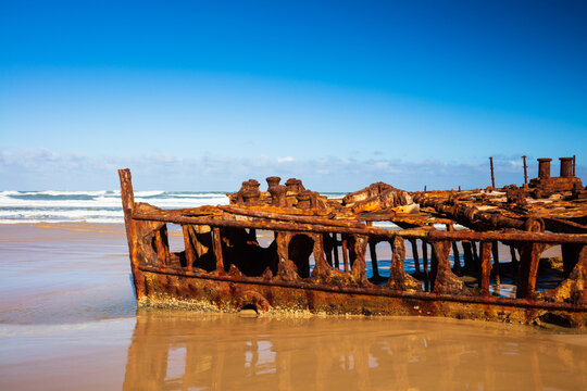 Maheno Shipwreck