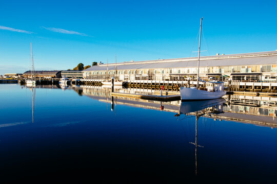Sullivans Cove at Franklins Wharf