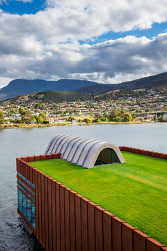 Grounds of MONA and River Derwent