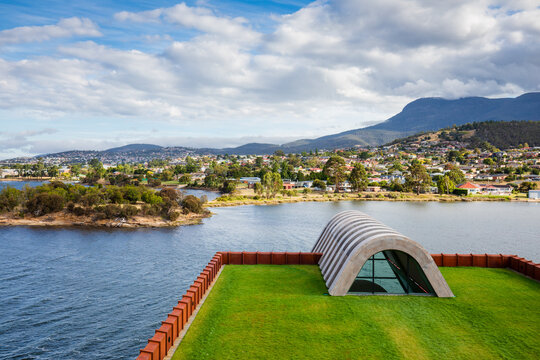 Grounds of MONA and River Derwent