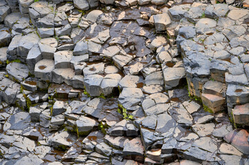 Studlagil basalt canyon in East Iceland