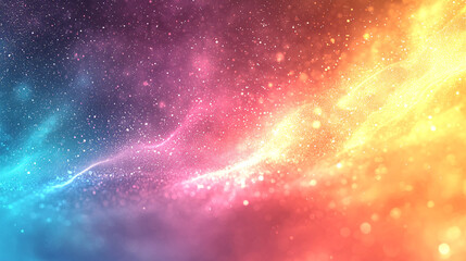 A colorful, abstract Bokeh lights wallpaper with glowing pink accents, infused with AI technology elements for a vibrant, futuristic background design.

