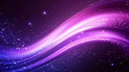 Fototapeta premium A neon purple computer background featuring gentle circuitry patterns, blending technology and modern design for a sleek, digital aesthetic.