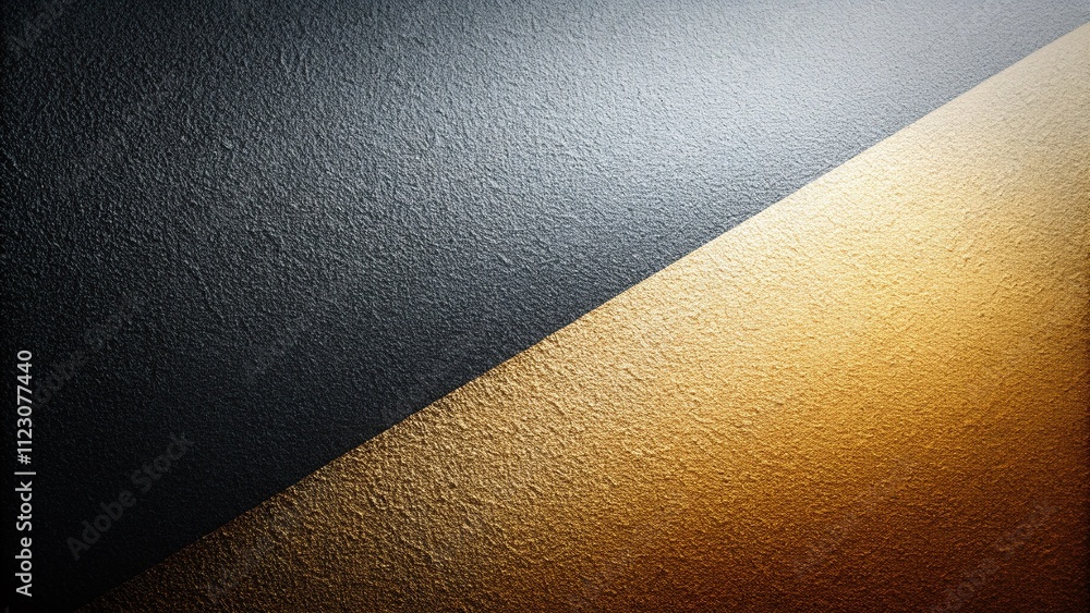 Poster stunning gradient background transitioning from deep black to crisp white with captivating grainy te