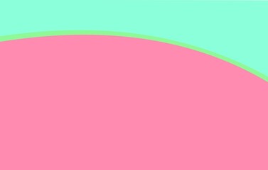 Obraz premium pink and green background with circles