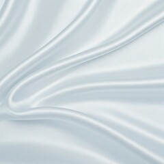 white silk fabric background