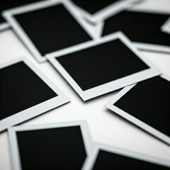 blank polaroid pictures