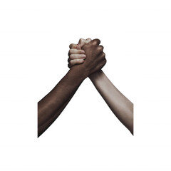 Fist Hand Handshake PNG Element Punho mão aperto de mão