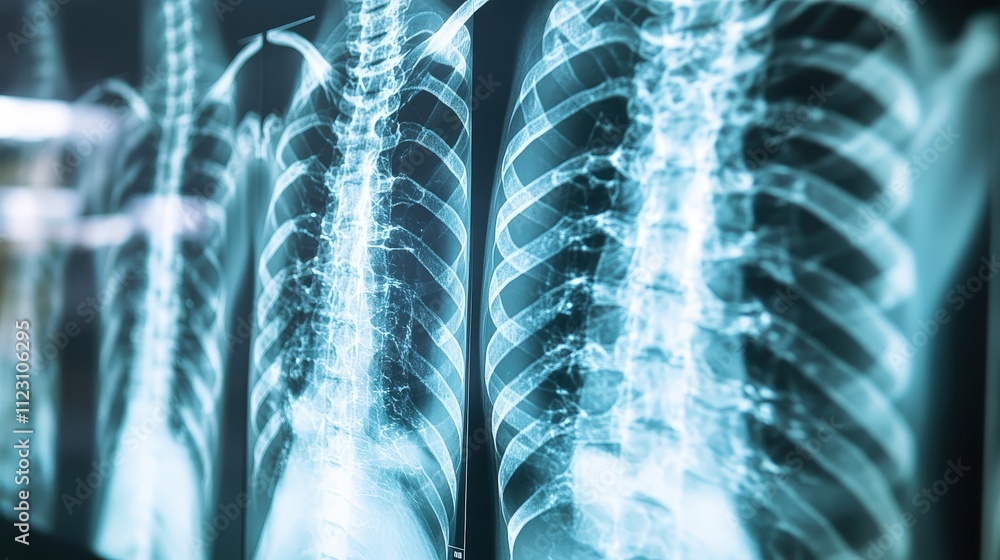 Poster x-ray machines have evolved from early technologies to more advanced digital systems.