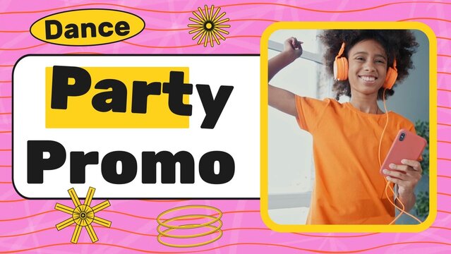 Cool Party Promo (Slide 01)