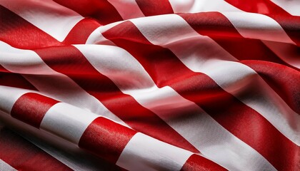 red and white wavy tablecloth texture background