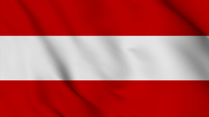 Fototapeta premium Australia Realistic waving flag background. Australia Independence Day flag icon. Seamless looping animation render image. Waving colorful realistic my country flag graphics photos.