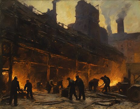 life in an Iron Foundry
