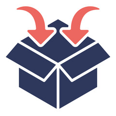 Obraz premium Packaging Icon