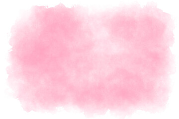 Obraz premium Romantic Watercolor Pink Background. Perfect for Invitations and Cards