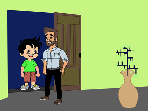 teacher and student