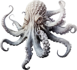 Kraken transparent PNG, isolated, cut-out