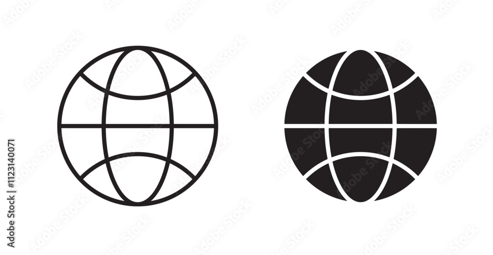 Poster web flat simple vector symbols illustration.
