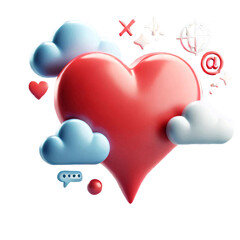 "Social Media Love: Connecting Hearts Online"