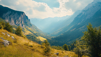 mountains in the mountains