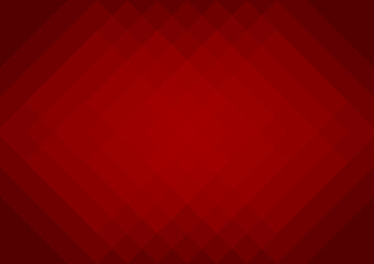 Modern red geometric pattern abstract background