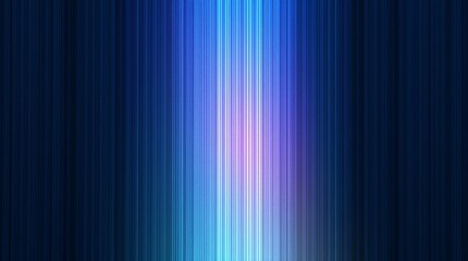 Fototapeta premium Abstract Blue and Purple Light Streaks: A mesmerizing abstract background featuring vertical streaks of blue, purple, and white light. The image evokes a sense of movement and energy.