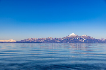 福島県　猪苗代湖から望む絶景
