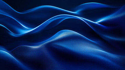 Obraz premium A rich dark blue background featuring a subtle pattern, creating an elegant and sophisticated atmosphere with a smooth texture.
