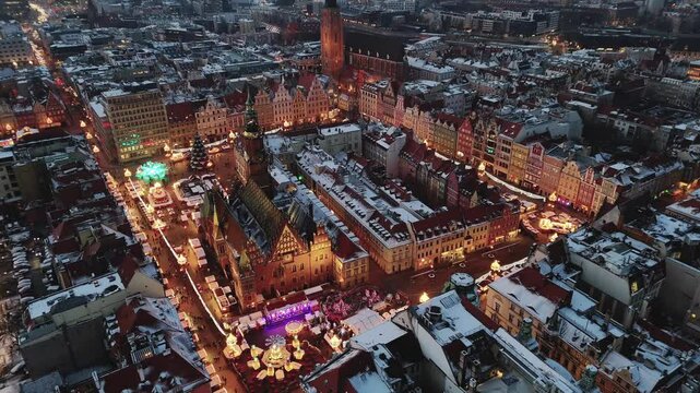 Jarmark Bożonarodzeniowy, Wrocław 