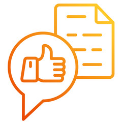 Obraz premium Feedback Icon