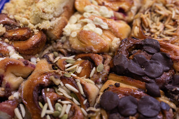 Assorted Gourmet Cinnamon Rolls: Bakery Treats