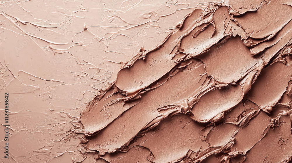 Poster Elegant mocha textured layers create a sophisticated backdrop, perfect for modern decor, evoking warmth and style in any setting