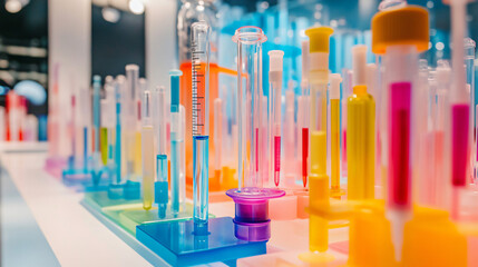 A woman filled with joy dances freely in a colorful celebration of life and creativity.