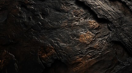 Obraz premium Dark wood texture with deep, rich tones, adding warmth and sophistication to visuals.