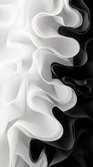 Obraz premium abstract baground white and black