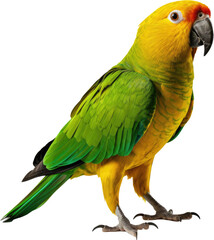Parrot transparent PNG, isolated, cut-out