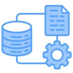 Data Transformation Icon