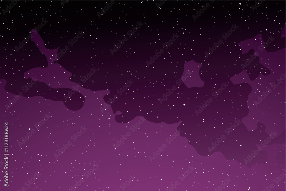 Canvas Prints creative design of universe sky background