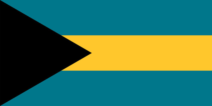 Flag of The Bahamas