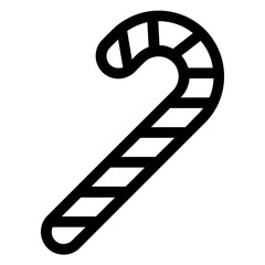 candy cane icon