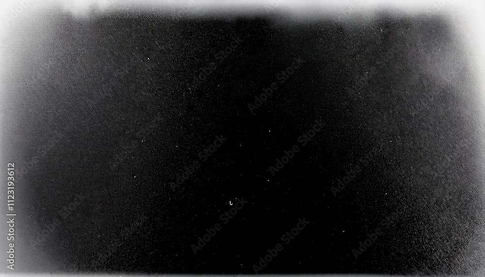 Fototapete Macro Shot of a Textured Black Surface with Light Reflections and a Central Scratch, Highlighting Fine Grain Patterns for Industrial Design, Minimalist Art, and Abstract Photography Backgrounds