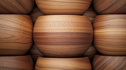 Wooden Accessory Textures, showcasing intricate details and artisan craftsmanship in an organic design backdrop, celebrating natural elegance and warmth