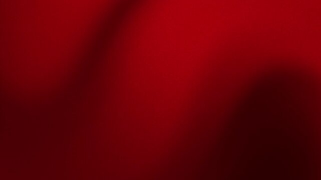 Animated red abstract background. Solid red background suitable for graphic design projects