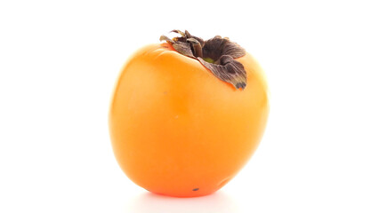 Red ripe persimmon