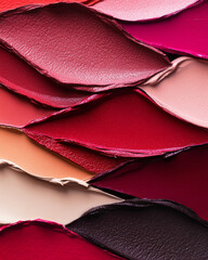 red shadows lipstick texture