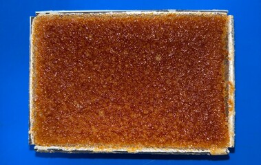 Thai desserts, Mor Kaeng, Khanom Mor Kaeng, souvenirs from Thailand, desserts, brown, Thai food, delicious © Pongsatorn